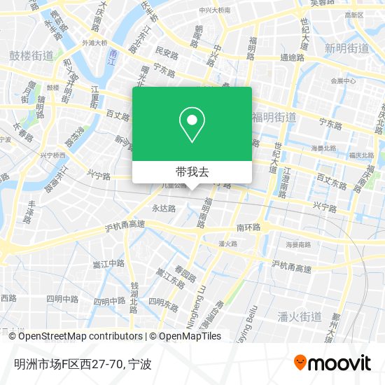明洲市场F区西27-70地图