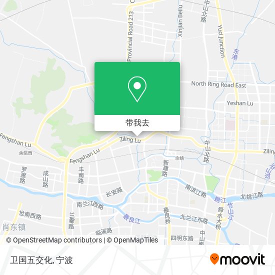 卫国五交化地图
