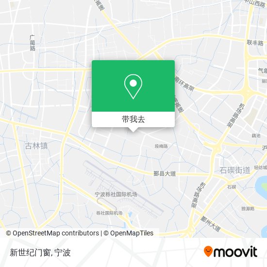 新世纪门窗地图