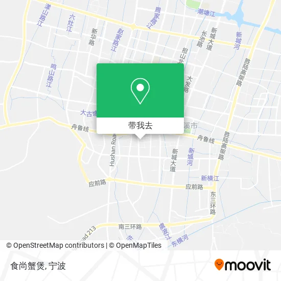 食尚蟹煲地图