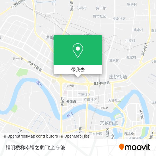 福明楼梯幸福之家门业地图