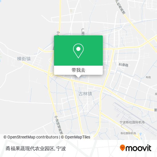 甬福果蔬现代农业园区地图