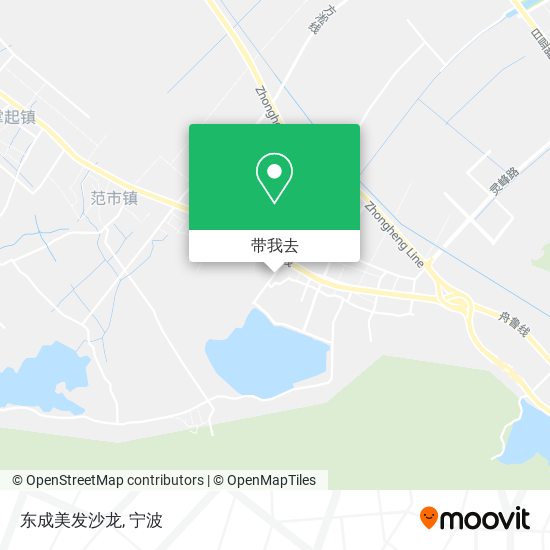 东成美发沙龙地图