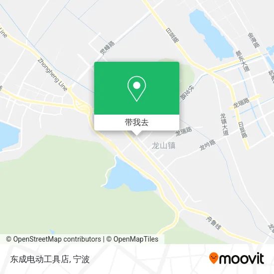 东成电动工具店地图