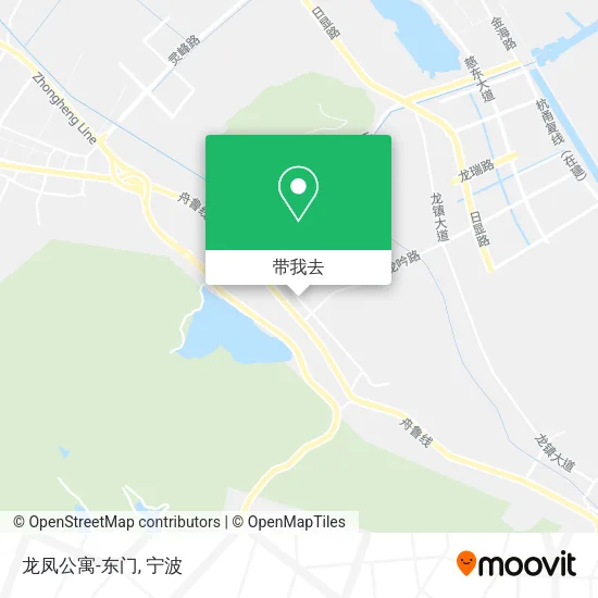龙凤公寓-东门地图