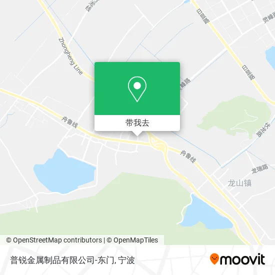 普锐金属制品有限公司-东门地图