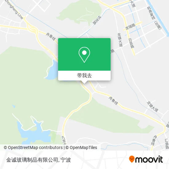 金诚玻璃制品有限公司地图