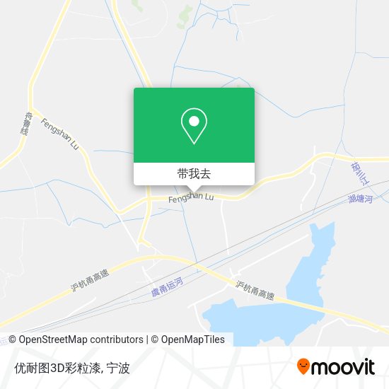 优耐图3D彩粒漆地图