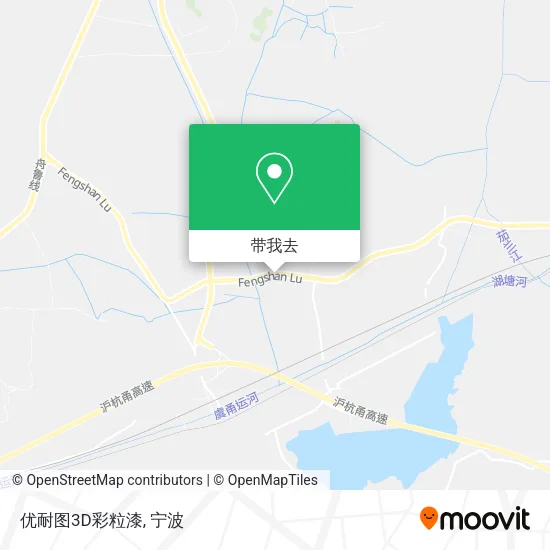 优耐图3D彩粒漆地图