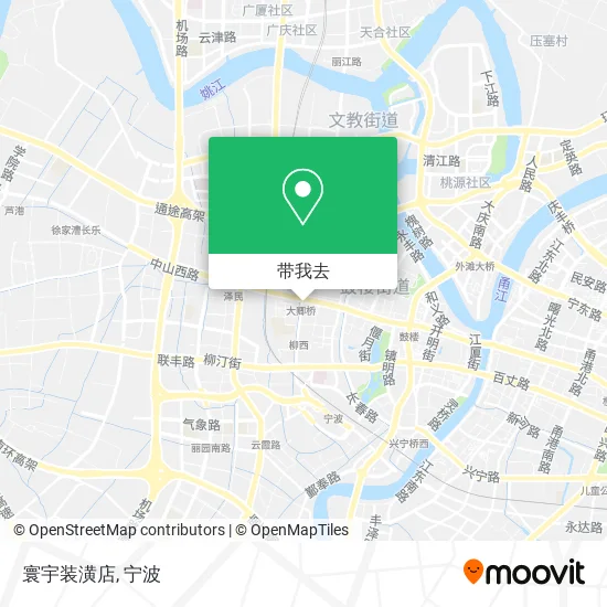 寰宇装潢店地图