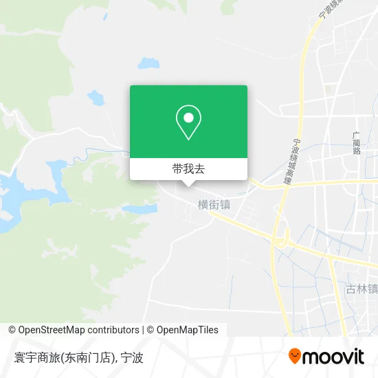 寰宇商旅(东南门店)地图