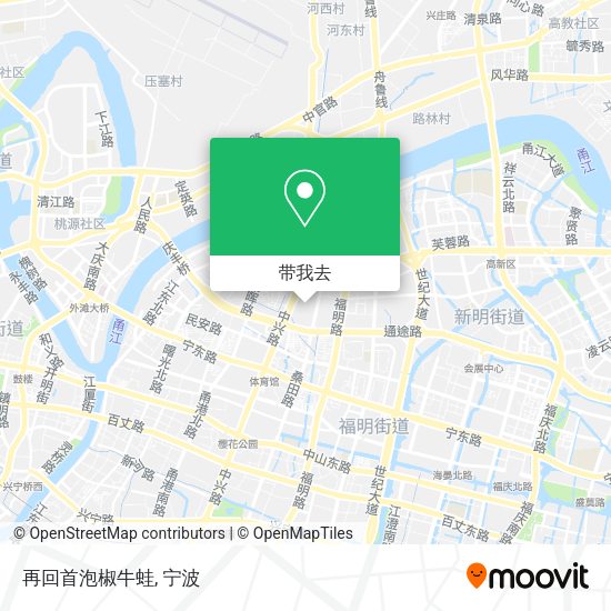 再回首泡椒牛蛙地图