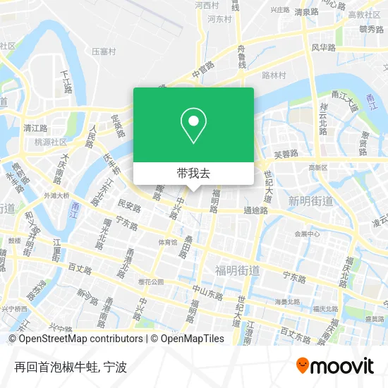 再回首泡椒牛蛙地图