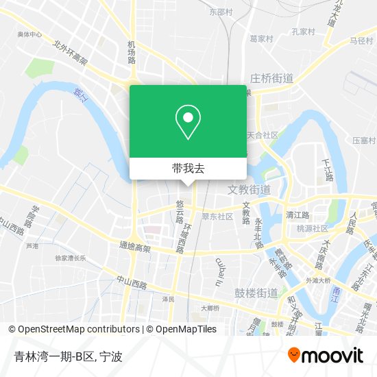 青林湾一期-B区地图
