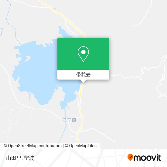 山田里地图