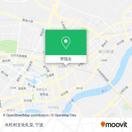 永旺村文化礼堂地图