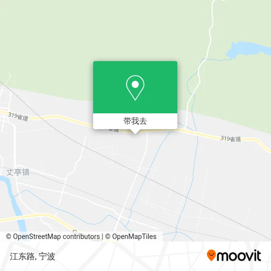 江东路地图