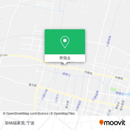 加纳福家居地图