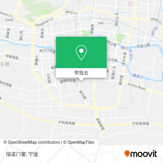 瑞诺门窗地图