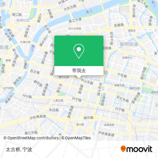 太古桥地图