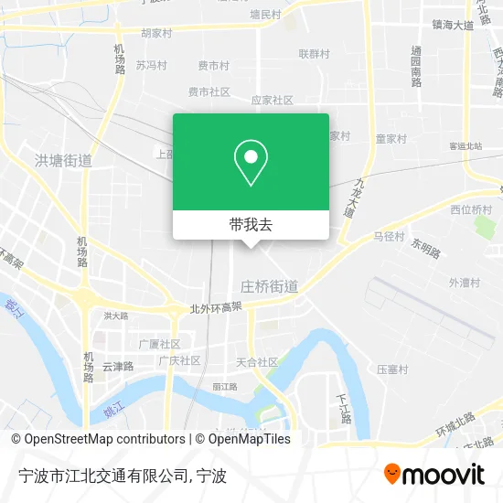 宁波市江北交通有限公司地图