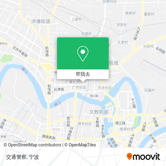 交通警察地图