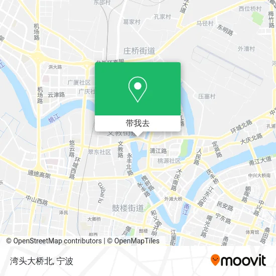 湾头大桥北地图
