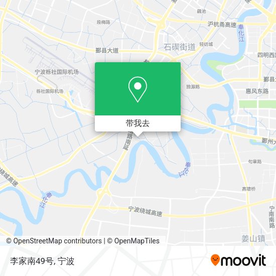 李家南49号地图