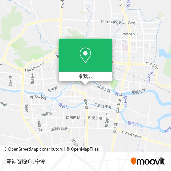 爱辣啵啵鱼地图