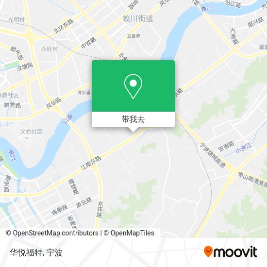 华悦福特地图