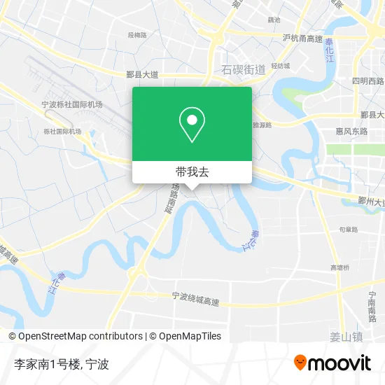 李家南1号楼地图