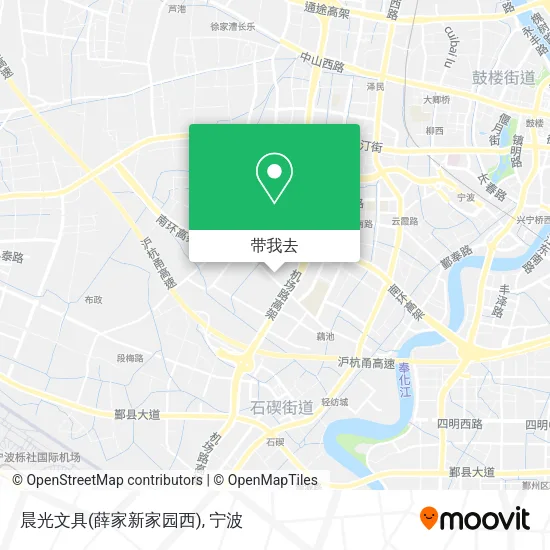 晨光文具(薛家新家园西)地图