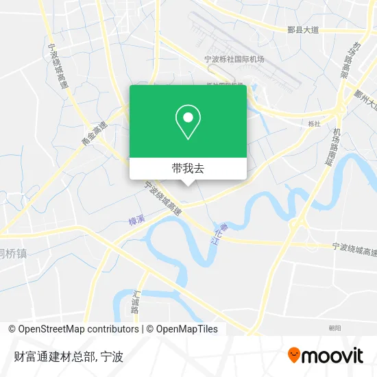 财富通建材总部地图