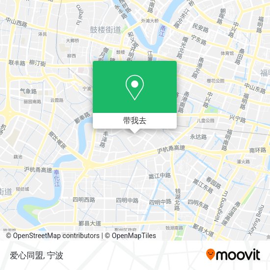 爱心同盟地图