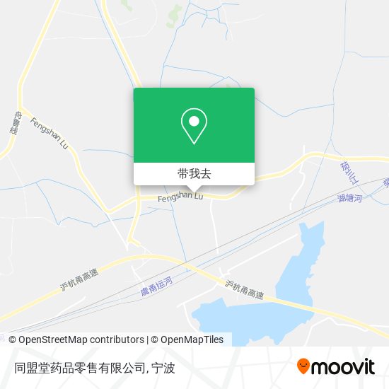 同盟堂药品零售有限公司地图