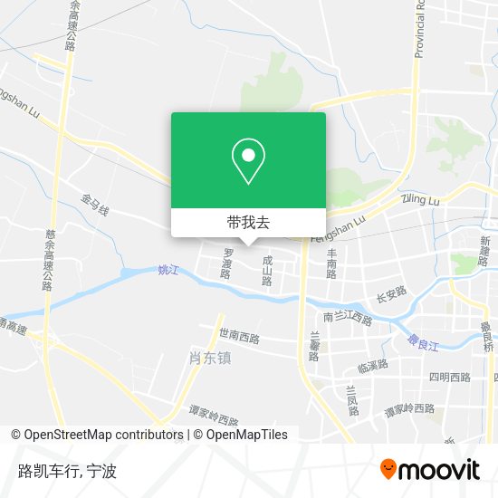 路凯车行地图