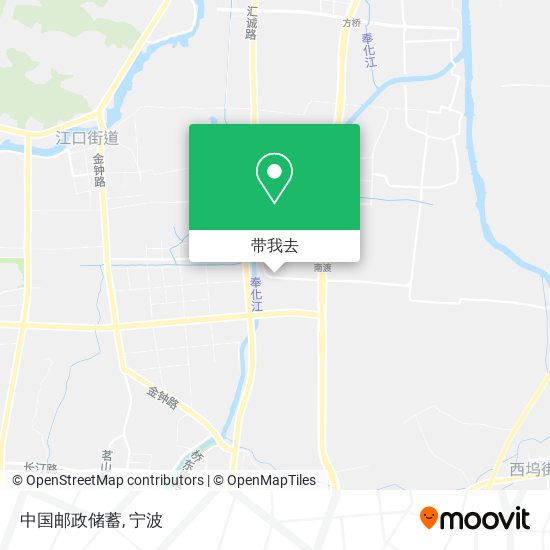 中国邮政储蓄地图