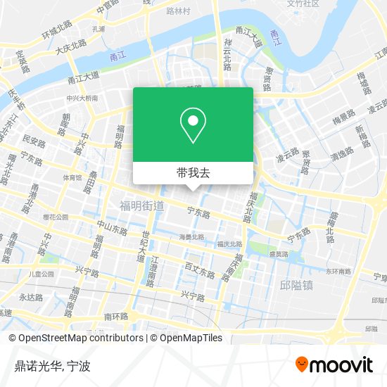 鼎诺光华地图