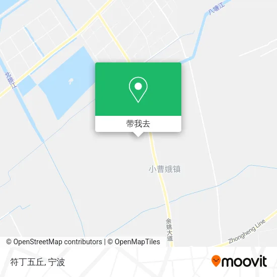 符丁五丘地图