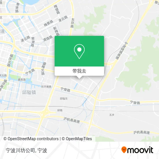 宁波川坊公司地图