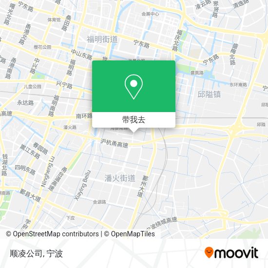 顺凌公司地图