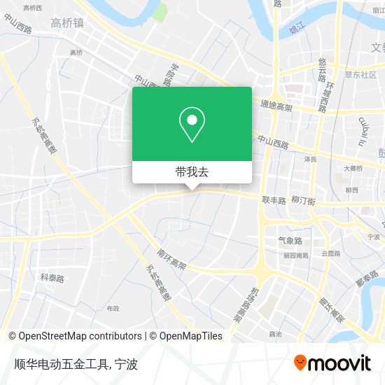 顺华电动五金工具地图