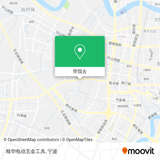 顺华电动五金工具地图