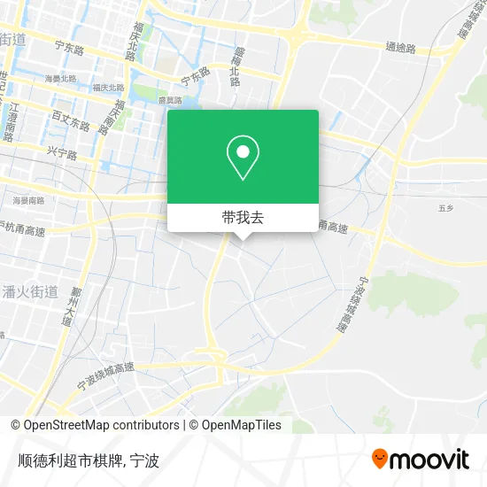 顺德利超市棋牌地图