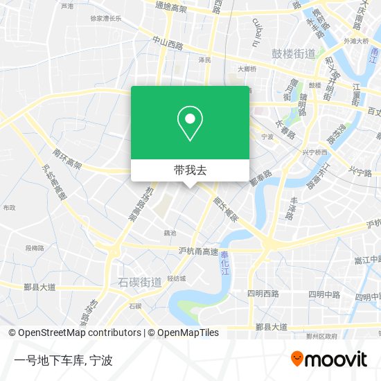一号地下车库地图