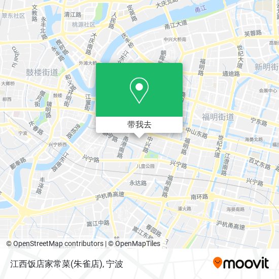 江西饭店家常菜(朱雀店)地图