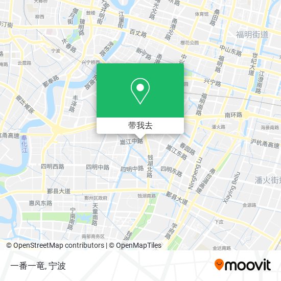一番一竜地图