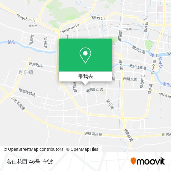 名仕花园-46号地图