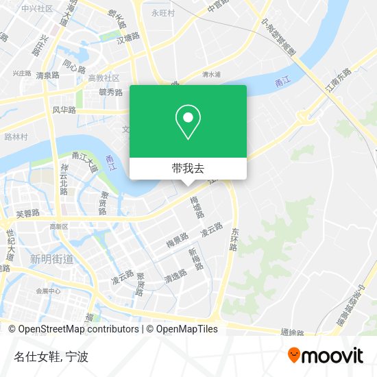 名仕女鞋地图