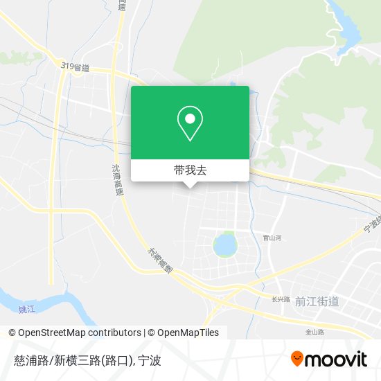 慈浦路/新横三路(路口)地图